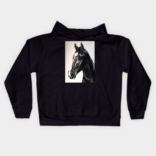 Black Stallion Kids Hoodie